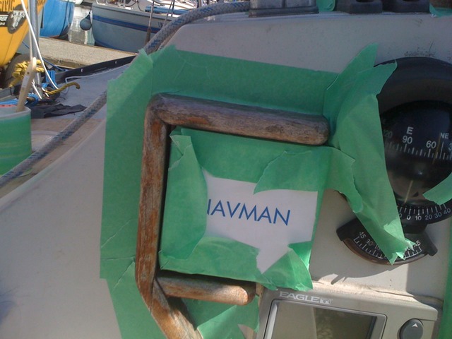 Aquavit Depth taped too