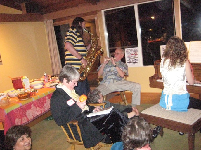 DSC Music at Party