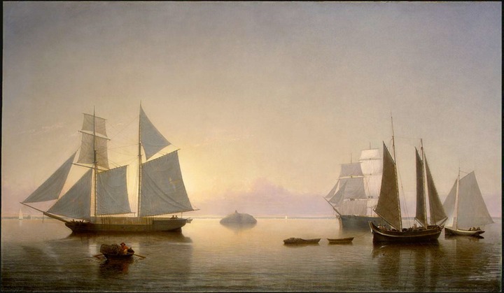 Henry Lane becalmed