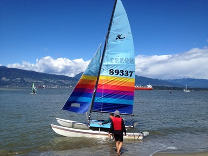 Hobie Kit Kat launch
