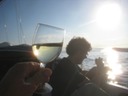 Pause at Keets Island