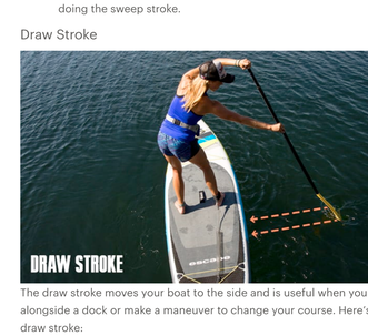 REI SUP Draw Stroke