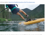 REI SUP Fall off